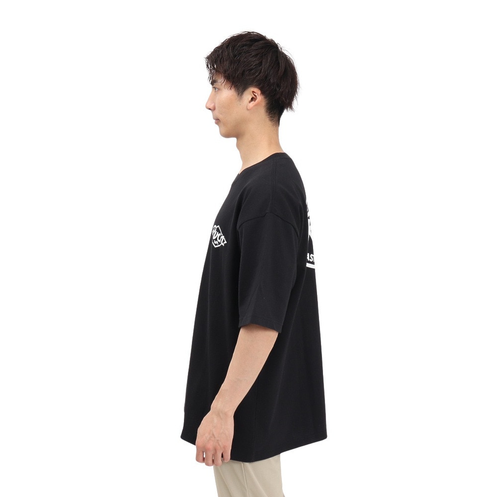 ルーカ（RVCA）（メンズ）RANCH SEA 半袖Tシャツ BF04A201 BLK