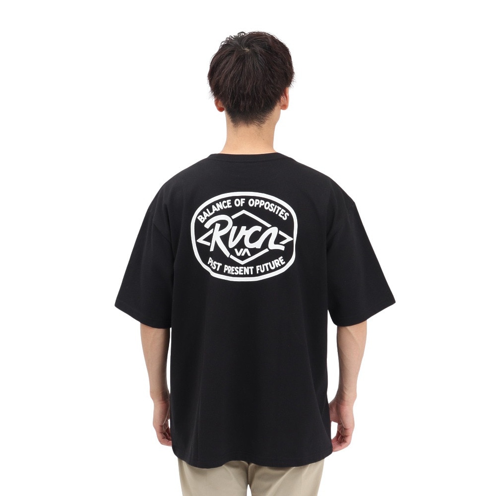 ルーカ（RVCA）（メンズ）RANCH SEA 半袖Tシャツ BF04A201 BLK