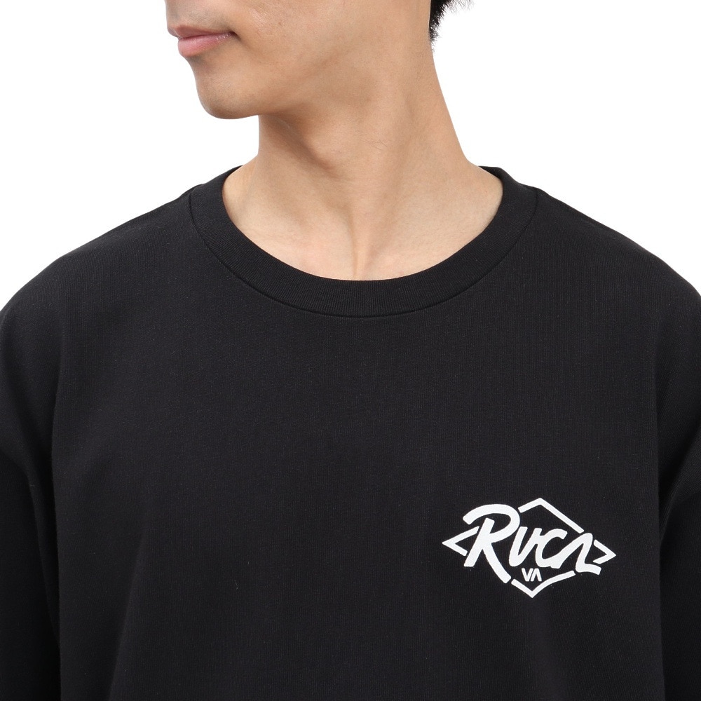 ルーカ（RVCA）（メンズ）RANCH SEA 半袖Tシャツ BF04A201 BLK