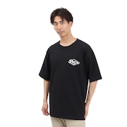 (メンズ)RANCH SEA 半袖Tシャツ BF04A201 BLK