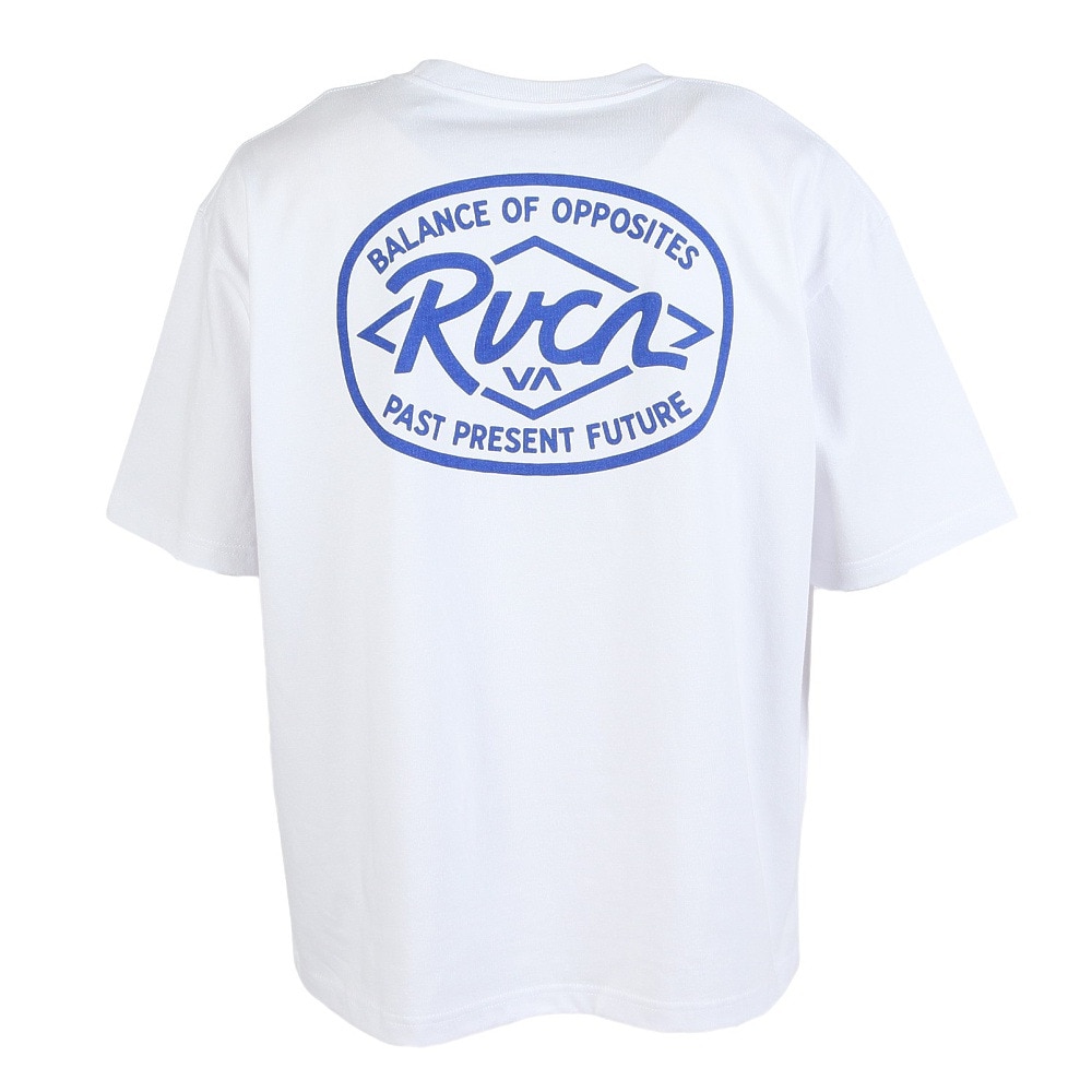 ルーカ（RVCA）（メンズ）RANCH SEA 半袖Tシャツ BF04A201 WHT