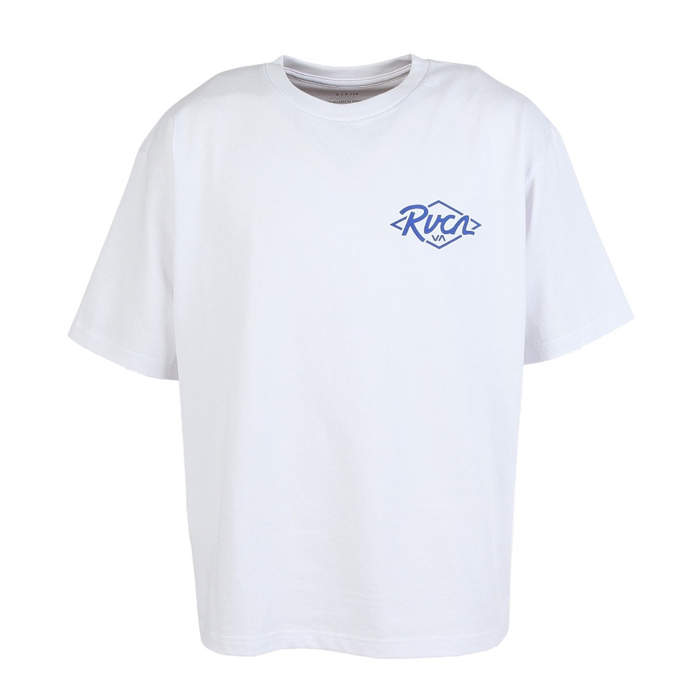 ルーカ（RVCA）（メンズ）RANCH SEA 半袖Tシャツ BF04A201 WHT