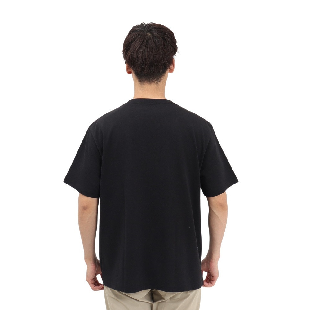 ルーカ（RVCA）（メンズ）CONACT 半袖Tシャツ BF04A207 BLK