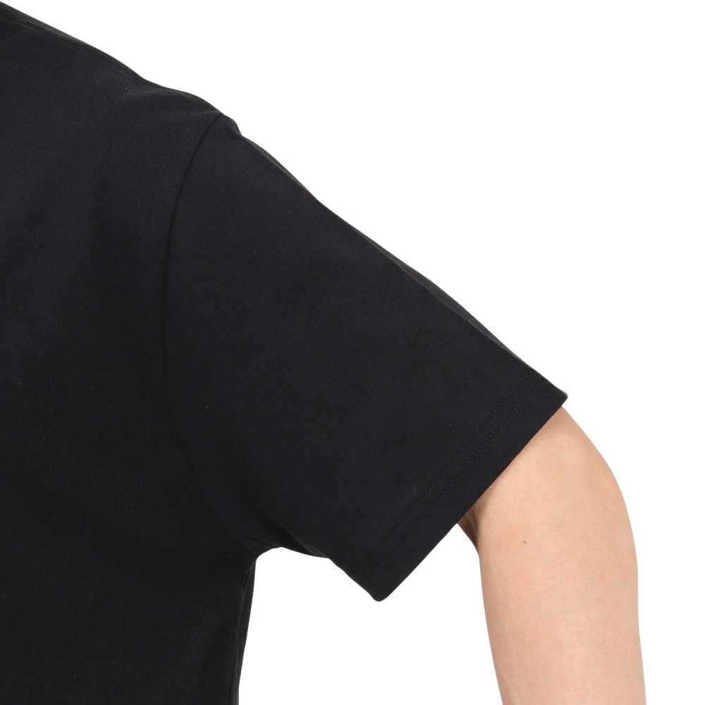 ルーカ（RVCA）（メンズ）CONACT 半袖Tシャツ BF04A207 BLK