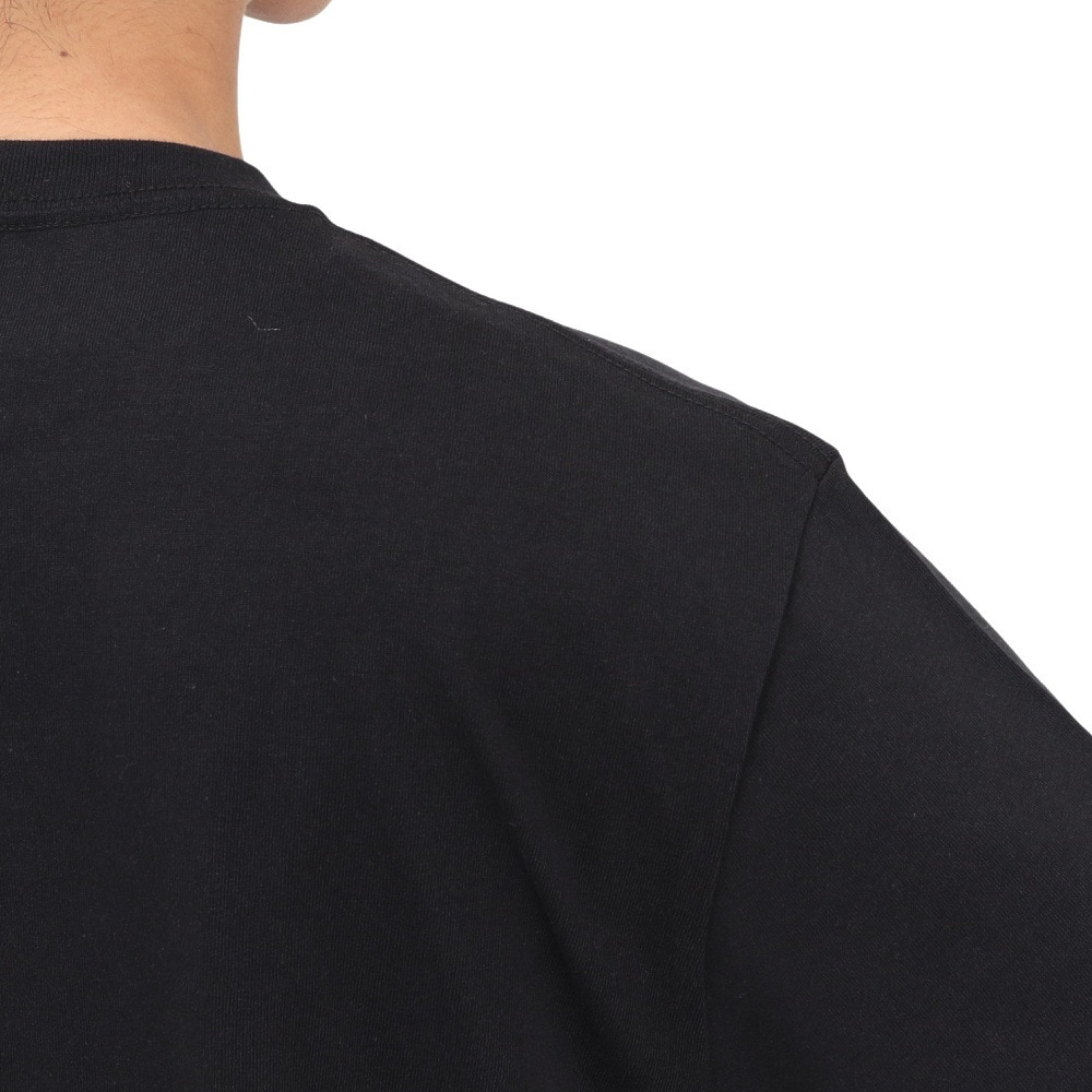 ルーカ（RVCA）（メンズ）CONACT 半袖Tシャツ BF04A207 BLK