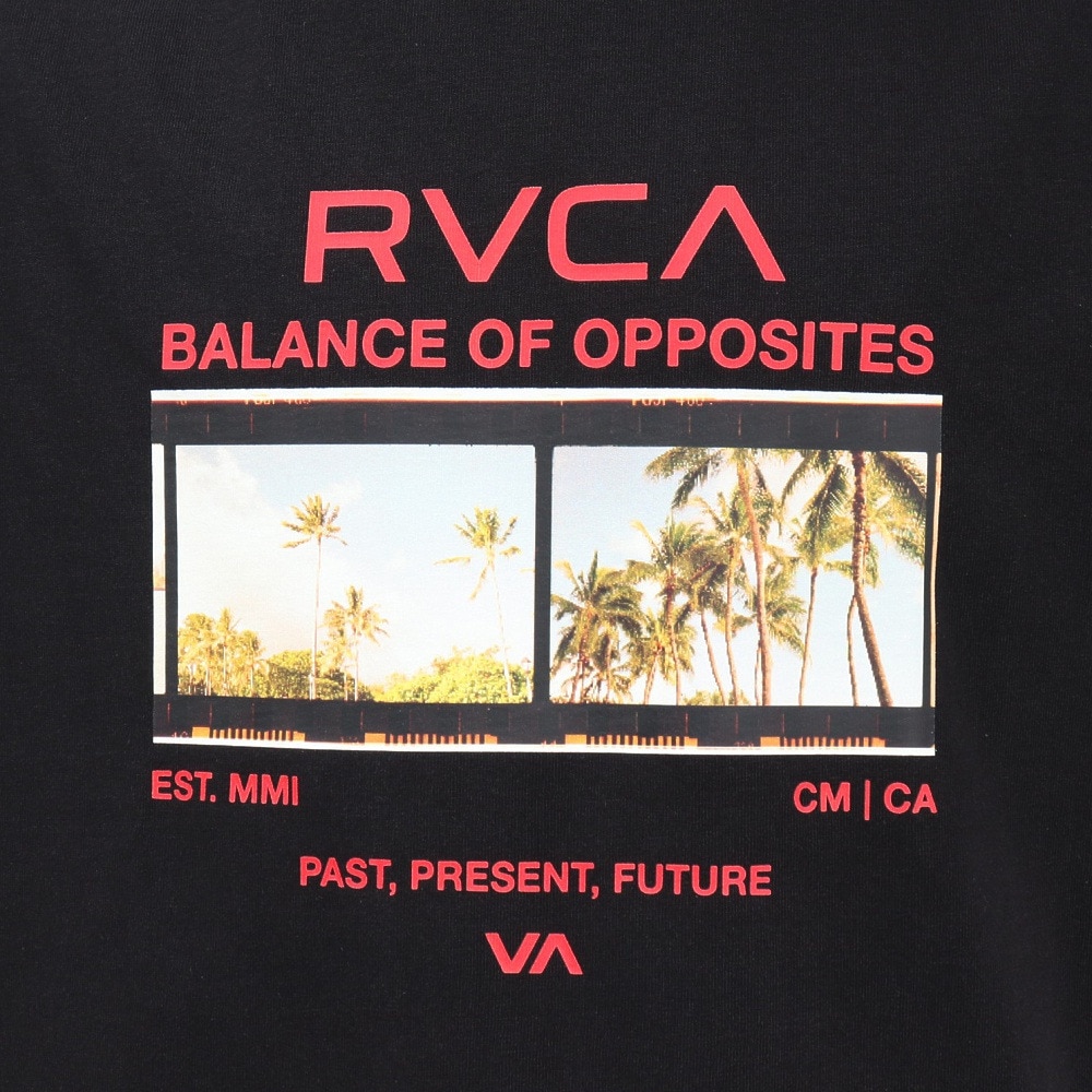 ルーカ（RVCA）（メンズ）CONACT 半袖Tシャツ BF04A207 BLK