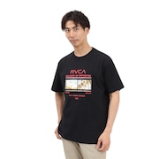 (メンズ)CONACT 半袖Tシャツ BF04A207 BLK