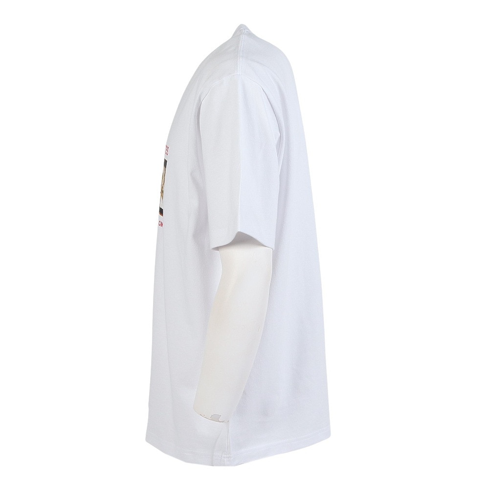 ルーカ（RVCA）（メンズ）CONACT 半袖Tシャツ BF04A207 WHT