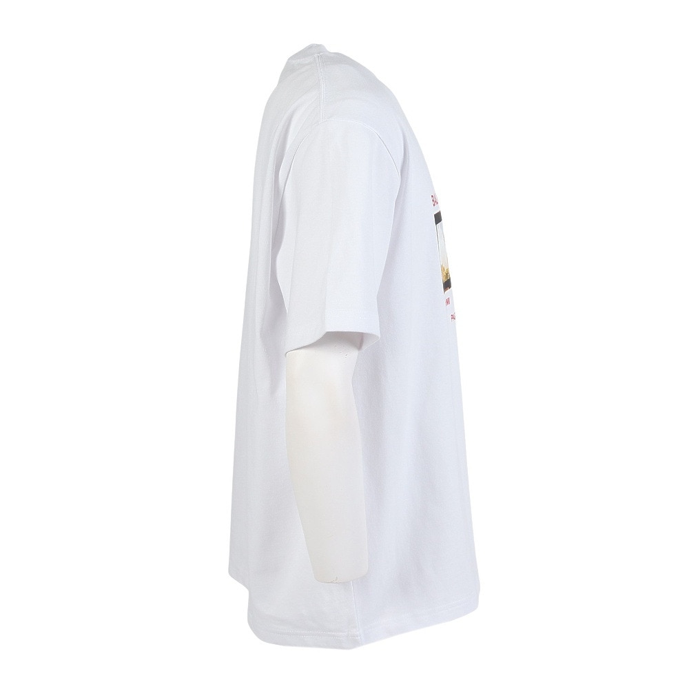 ルーカ（RVCA）（メンズ）CONACT 半袖Tシャツ BF04A207 WHT