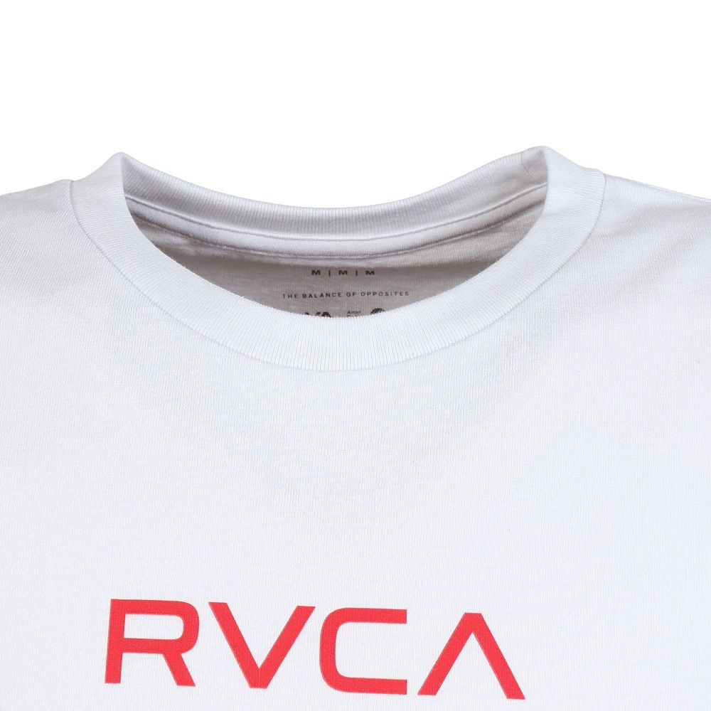 ルーカ（RVCA）（メンズ）CONACT 半袖Tシャツ BF04A207 WHT
