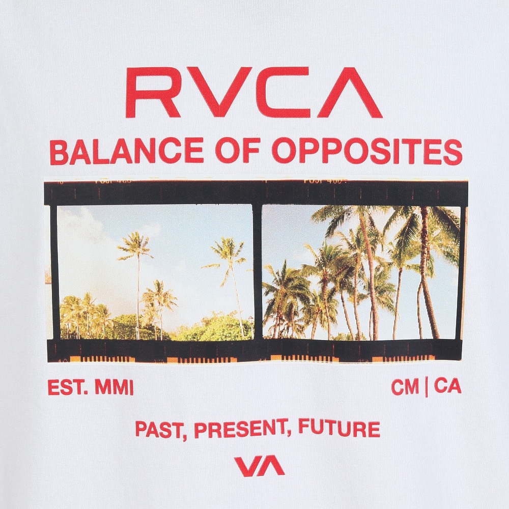 ルーカ（RVCA）（メンズ）CONACT 半袖Tシャツ BF04A207 WHT