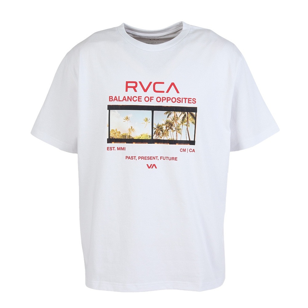 ルーカ（RVCA）（メンズ）CONACT 半袖Tシャツ BF04A207 WHT