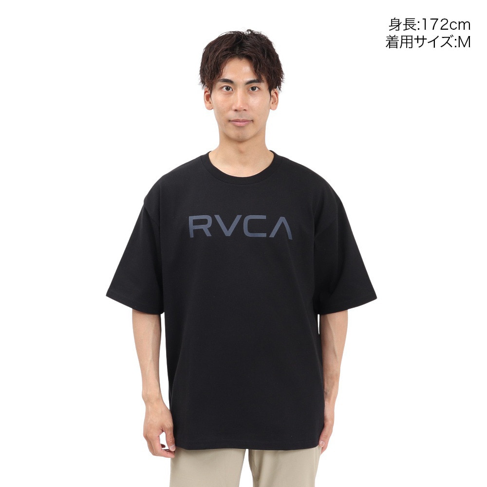 ルーカ（RVCA）（メンズ）BLINDER BOX 半袖Tシャツ BF04A214 BLK