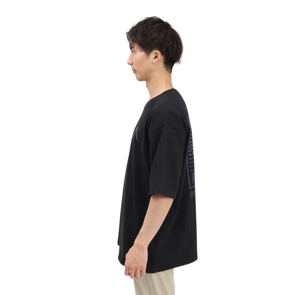 ルーカ（RVCA）（メンズ）BLINDER BOX 半袖Tシャツ BF04A214 BLK