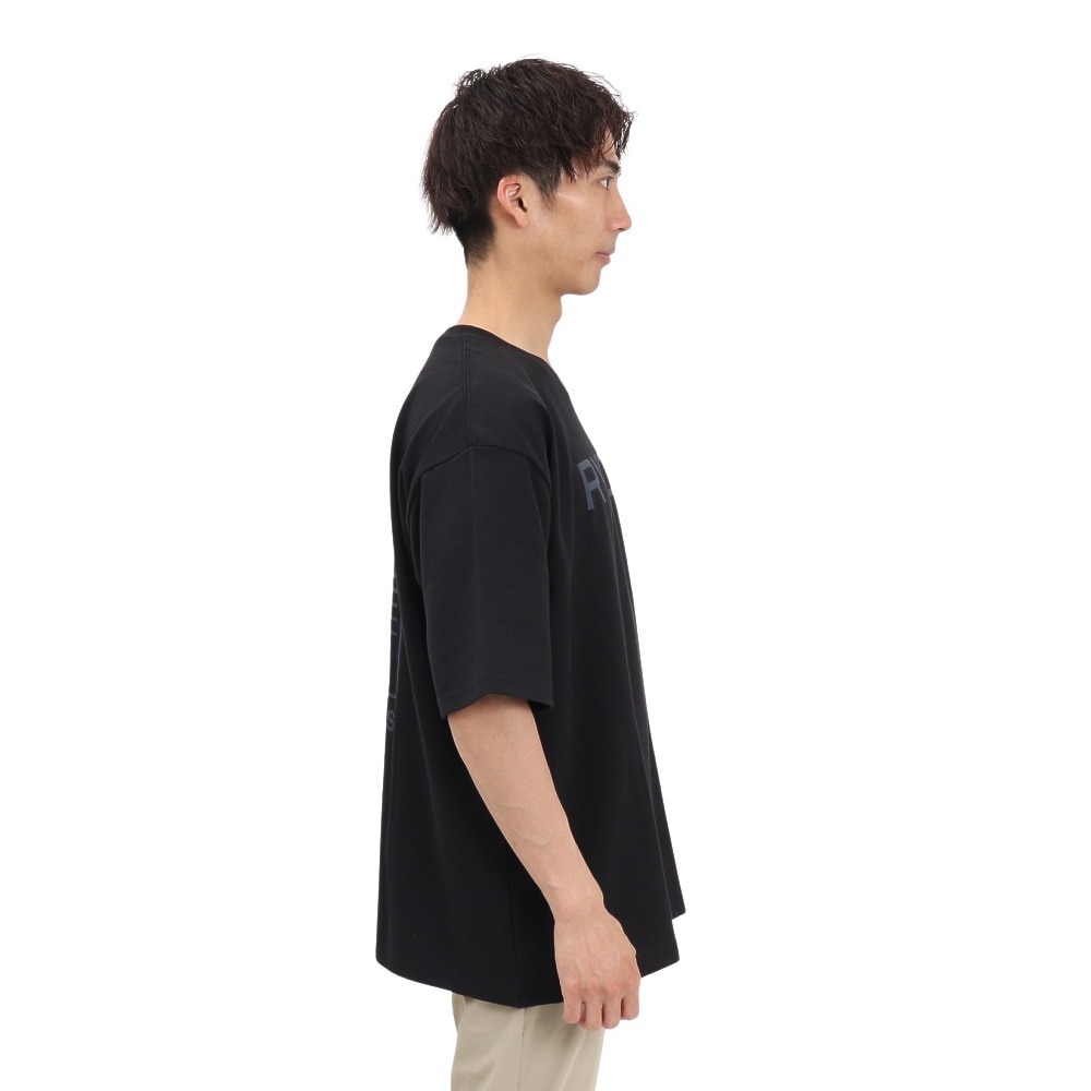 ルーカ（RVCA）（メンズ）BLINDER BOX 半袖Tシャツ BF04A214 BLK