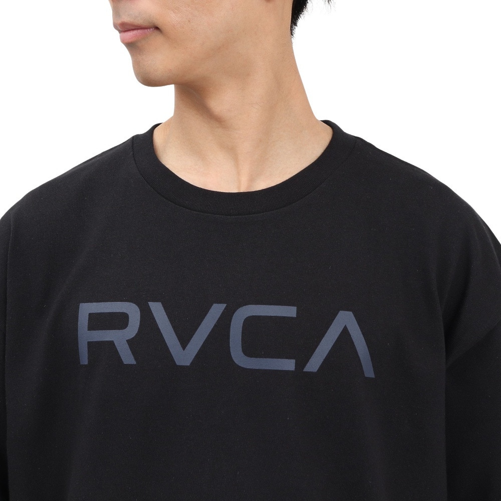 ルーカ（RVCA）（メンズ）BLINDER BOX 半袖Tシャツ BF04A214 BLK