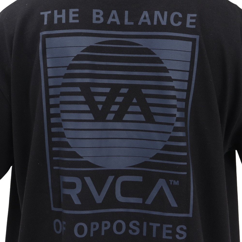 ルーカ（RVCA）（メンズ）BLINDER BOX 半袖Tシャツ BF04A214 BLK