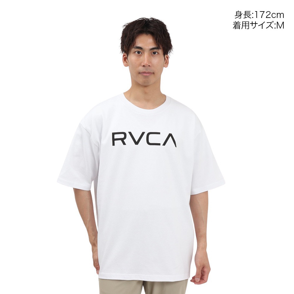 ルーカ（RVCA）（メンズ）BLINDER BOX 半袖Tシャツ BF04A214 WHT