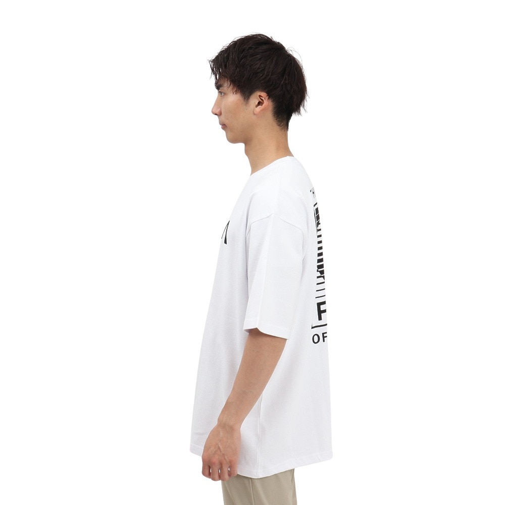 ルーカ（RVCA）（メンズ）BLINDER BOX 半袖Tシャツ BF04A214 WHT