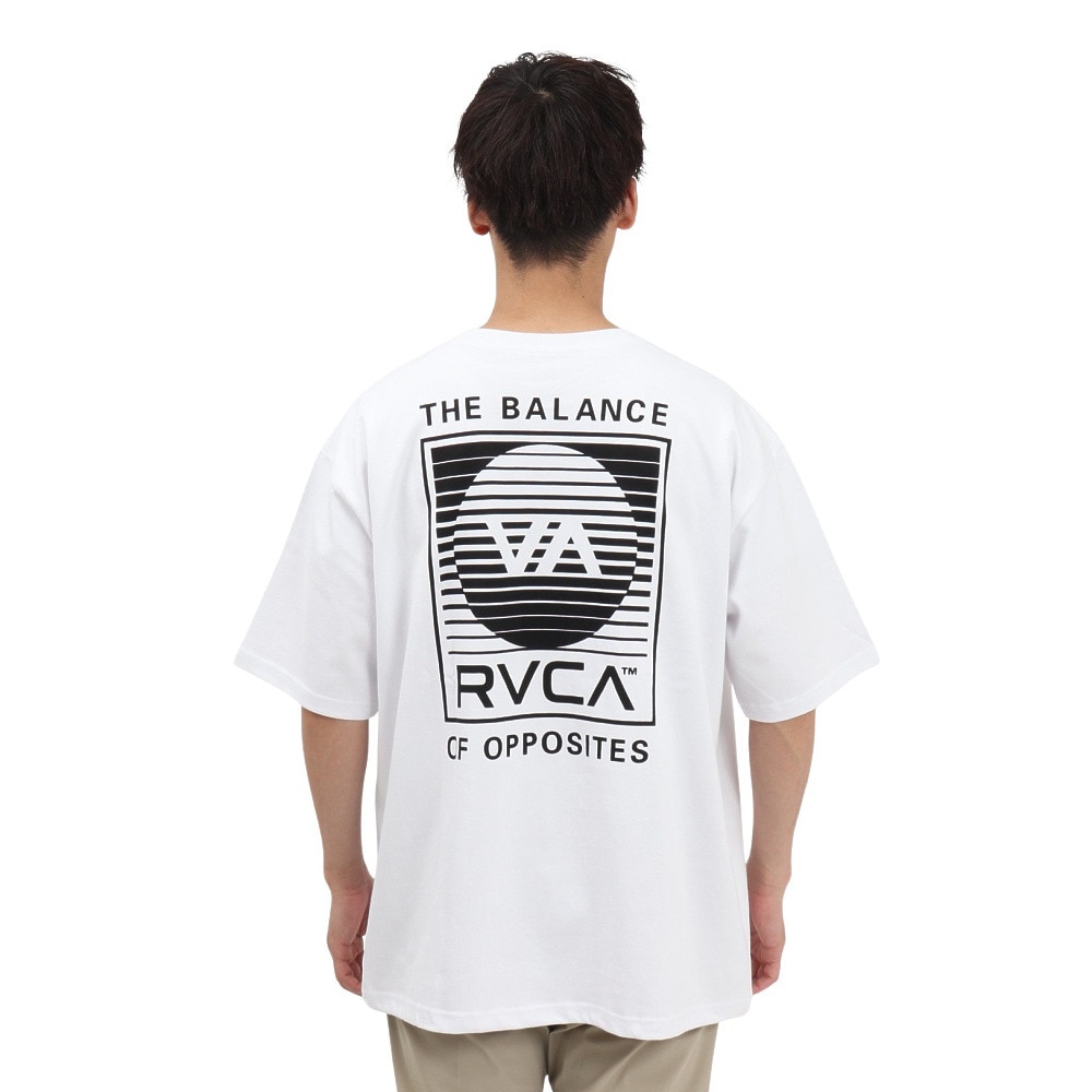 ルーカ（RVCA）（メンズ）BLINDER BOX 半袖Tシャツ BF04A214 WHT
