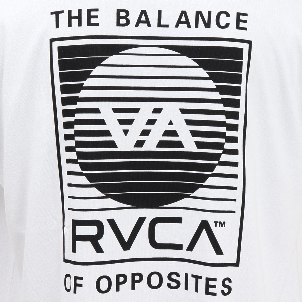 ルーカ（RVCA）（メンズ）BLINDER BOX 半袖Tシャツ BF04A214 WHT