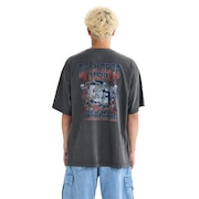 (メンズ)ROCK SKULL 半袖Tシャツ 25SUDST252005BKP