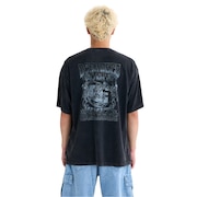 (メンズ)ROCK SKULL 半袖Tシャツ 25SUDST252005BKS