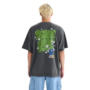 (メンズ)グラフィティアート ペイント 半袖Tシャツ 25SUDST252007BKP