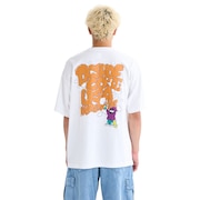 (メンズ)グラフィティアート ペイント 半袖Tシャツ 25SUDST252007WHT