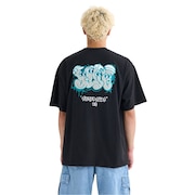 (メンズ)SK クルー 半袖Tシャツ 25SUDST252008BLK