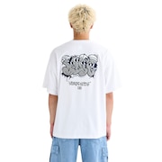 (メンズ)SK クルー 半袖Tシャツ 25SUDST252008WHT