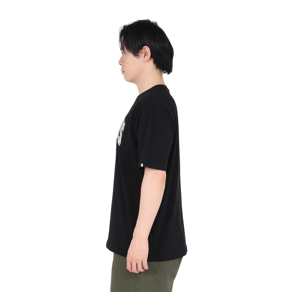 セッションズ（SESSIONS）（メンズ）クラフト ロゴ 半袖Tシャツ 257223 BLK