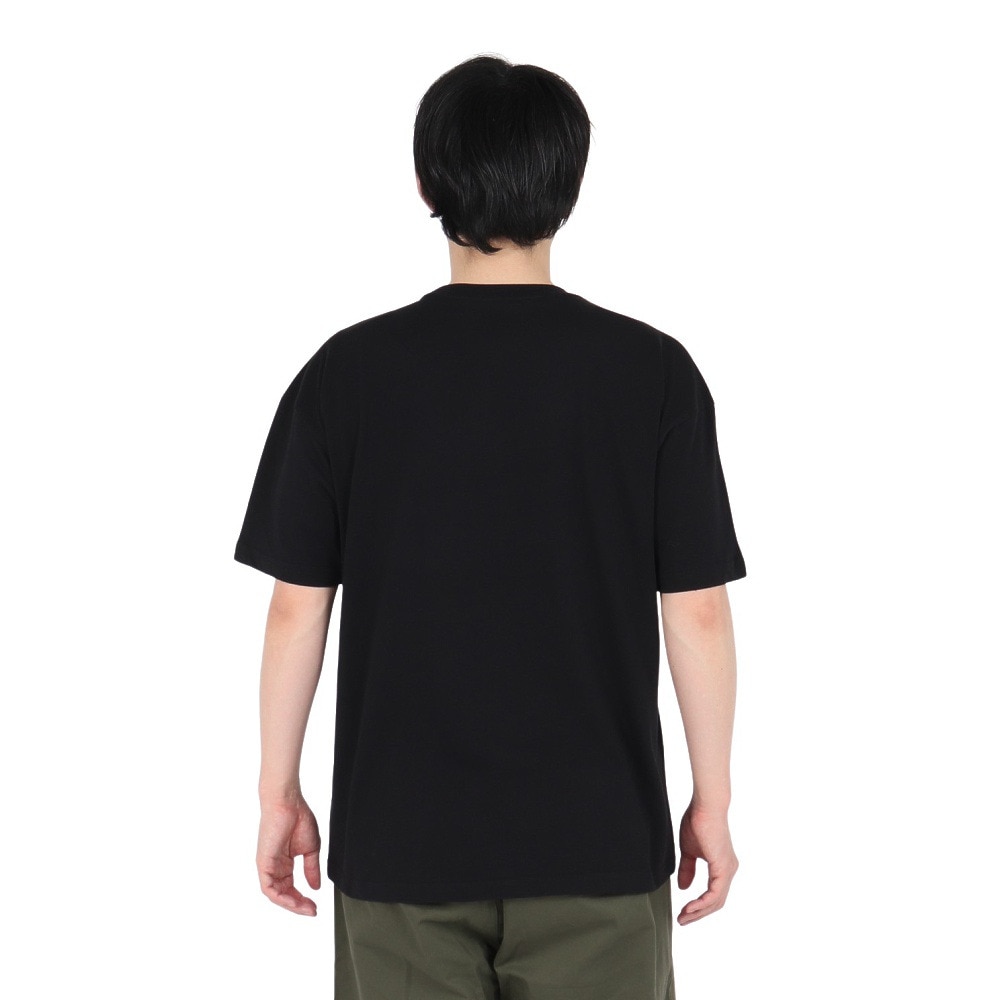 セッションズ（SESSIONS）（メンズ）クラフト ロゴ 半袖Tシャツ 257223 BLK