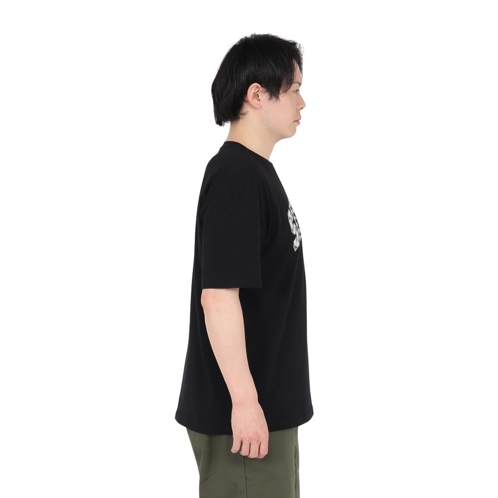 セッションズ（SESSIONS）（メンズ）クラフト ロゴ 半袖Tシャツ 257223 BLK