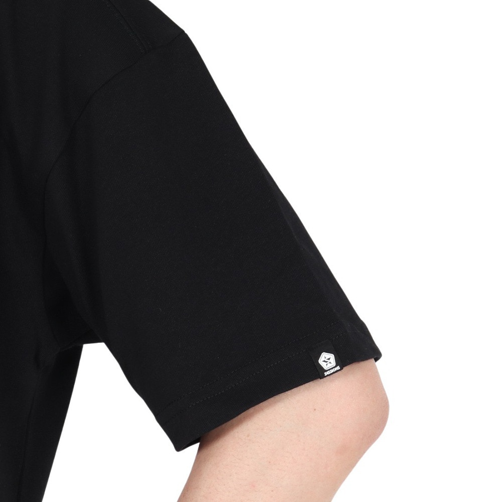 セッションズ（SESSIONS）（メンズ）クラフト ロゴ 半袖Tシャツ 257223 BLK