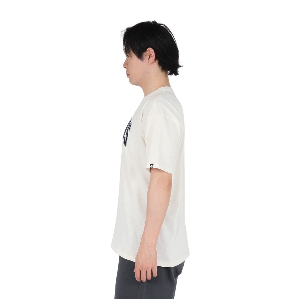 セッションズ（SESSIONS）（メンズ）クラフト ロゴ 半袖Tシャツ 257223 WHT
