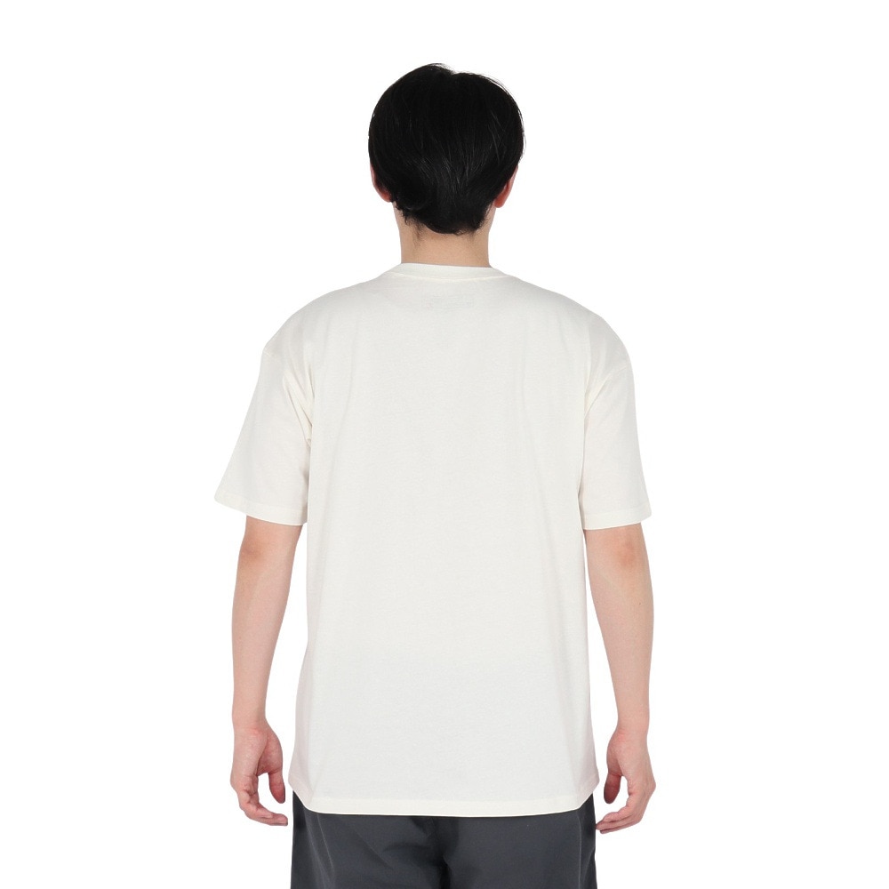 セッションズ（SESSIONS）（メンズ）クラフト ロゴ 半袖Tシャツ 257223 WHT