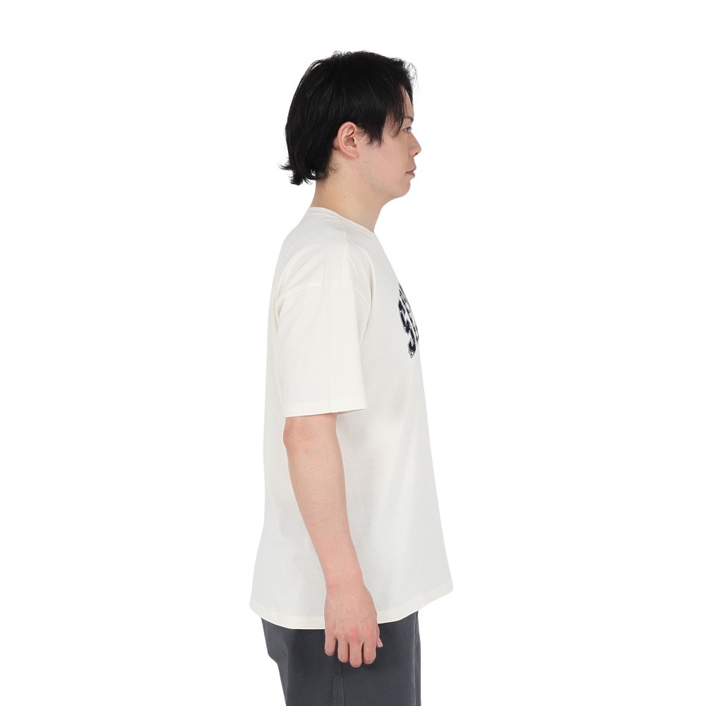 セッションズ（SESSIONS）（メンズ）クラフト ロゴ 半袖Tシャツ 257223 WHT