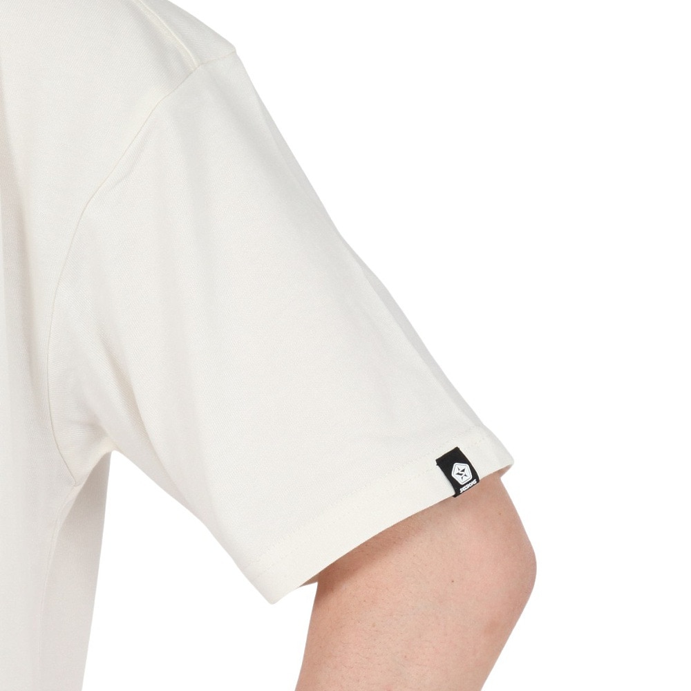 セッションズ（SESSIONS）（メンズ）クラフト ロゴ 半袖Tシャツ 257223 WHT