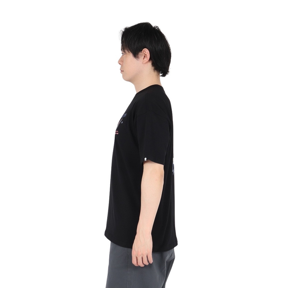 セッションズ（SESSIONS）（メンズ）クラフト ビール 半袖Tシャツ 257224 BLK
