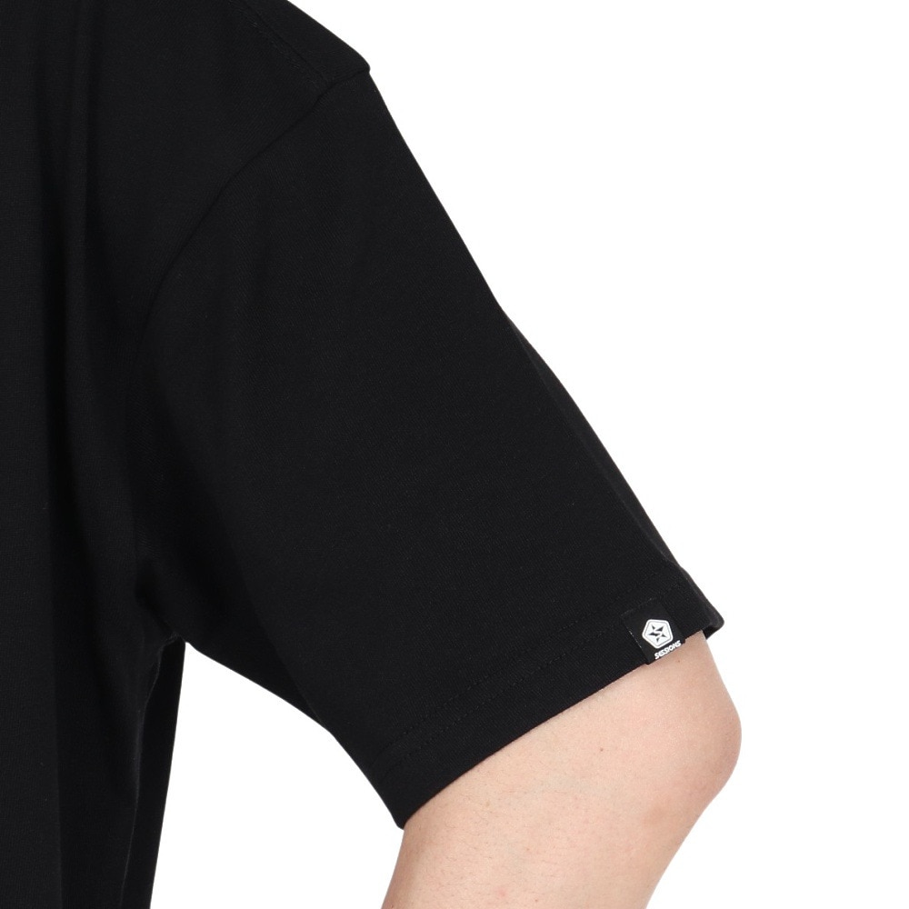セッションズ（SESSIONS）（メンズ）クラフト ビール 半袖Tシャツ 257224 BLK