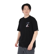 (メンズ)クラフト ビール 半袖Tシャツ 257224 BLK