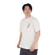 (メンズ)クラフト ビール 半袖Tシャツ 257224 WHT