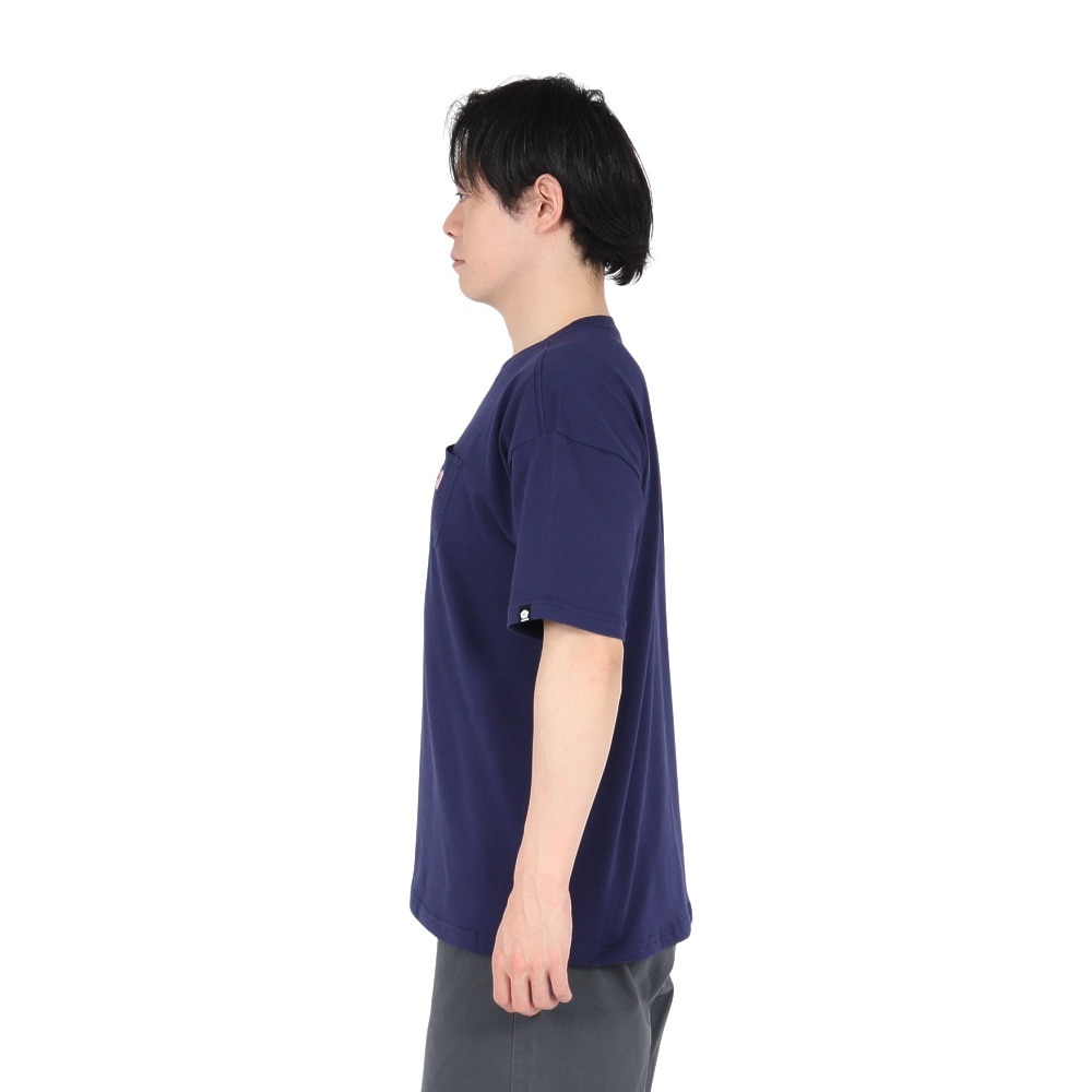 セッションズ（SESSIONS）（メンズ）ポケット 半袖Tシャツ 257225 NVY