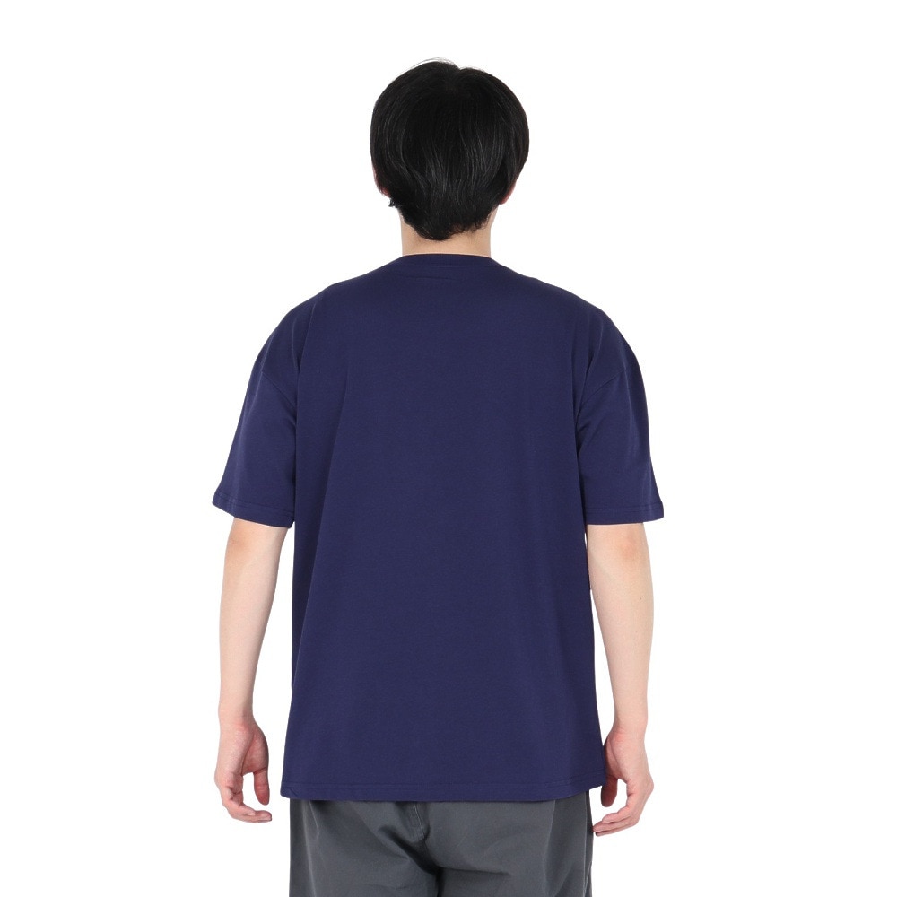 セッションズ（SESSIONS）（メンズ）ポケット 半袖Tシャツ 257225 NVY