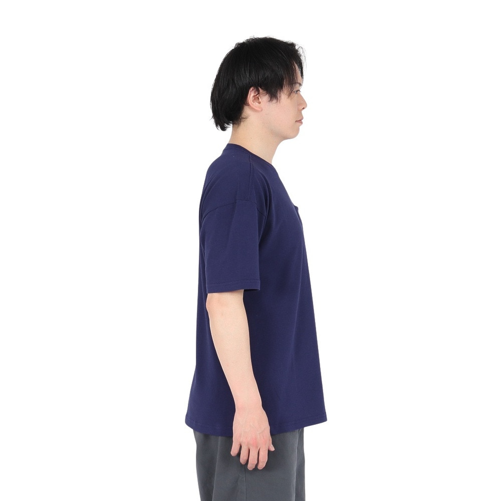 セッションズ（SESSIONS）（メンズ）ポケット 半袖Tシャツ 257225 NVY