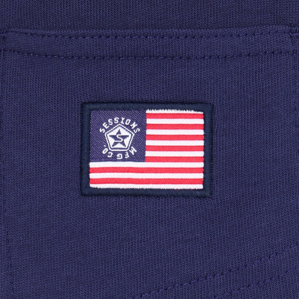 セッションズ（SESSIONS）（メンズ）ポケット 半袖Tシャツ 257225 NVY