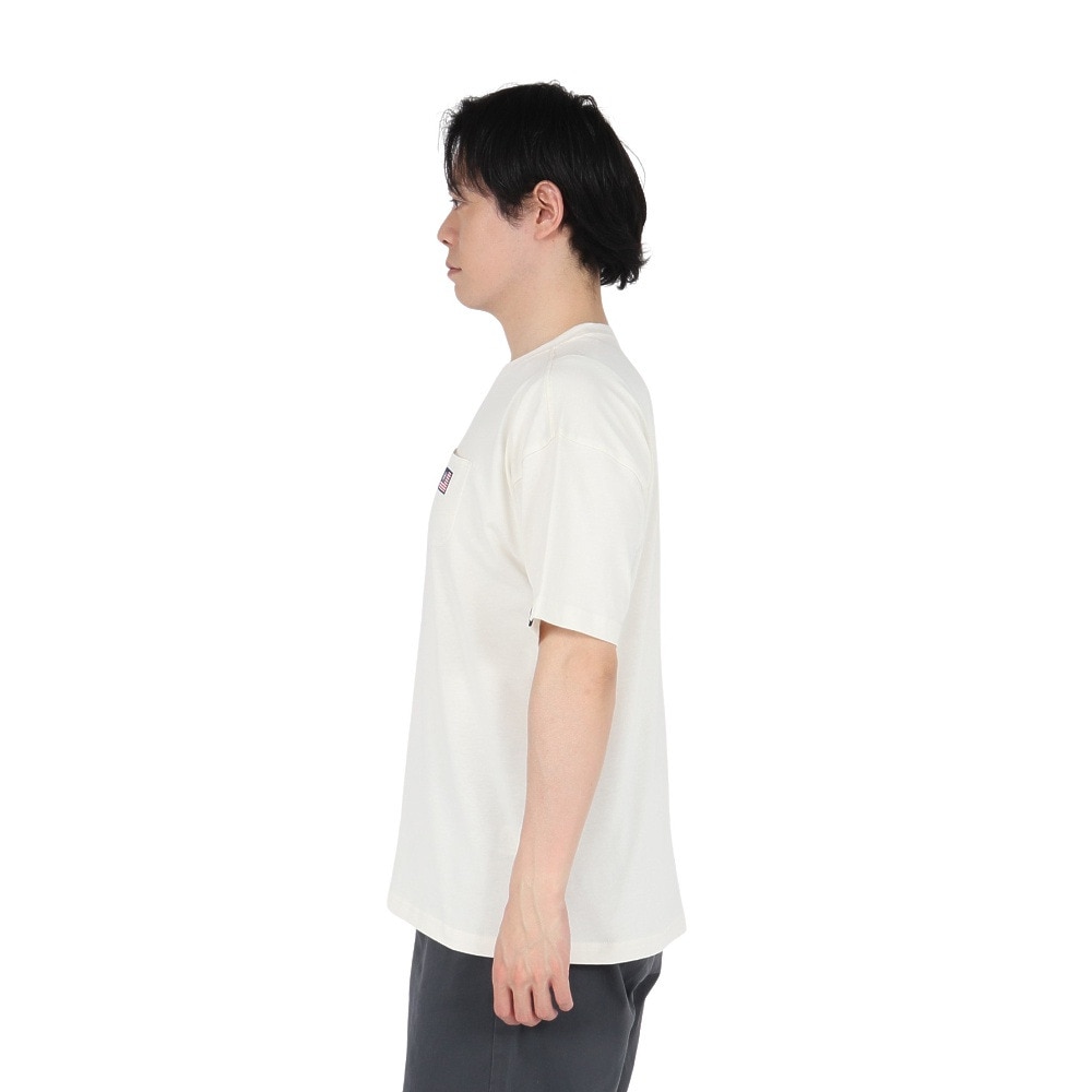セッションズ（SESSIONS）（メンズ）ポケット 半袖Tシャツ 257225 WHT