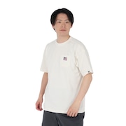 (メンズ)ポケット 半袖Tシャツ 257225 WHT
