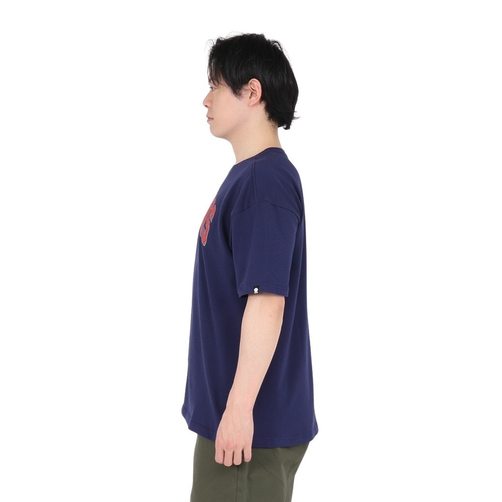 セッションズ（SESSIONS）（メンズ）クラック ロゴ 半袖Tシャツ 257226 NVY